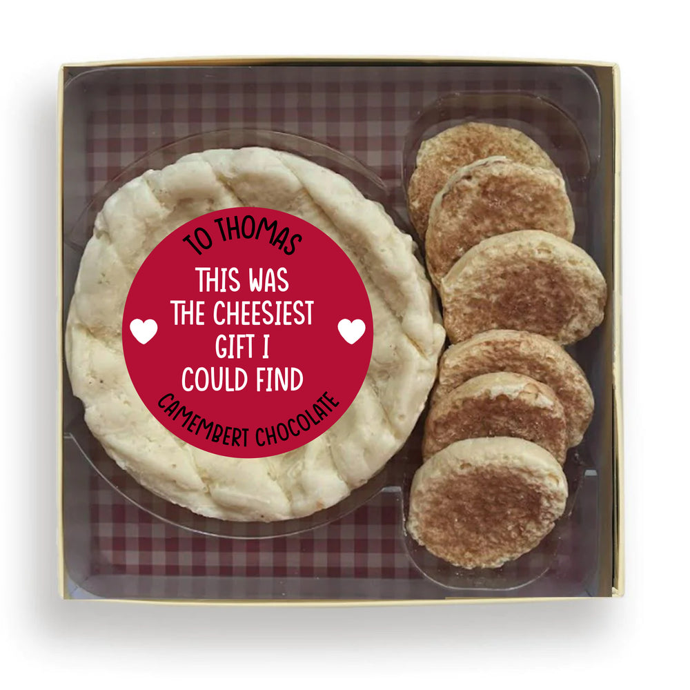 Personalised Camembert Chocolate #1 image